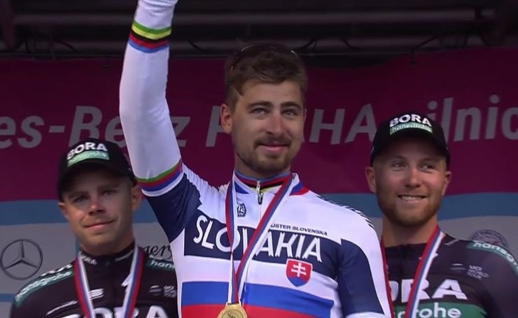 Peter Sagan, Juraj Sagan, Kolar.jpg