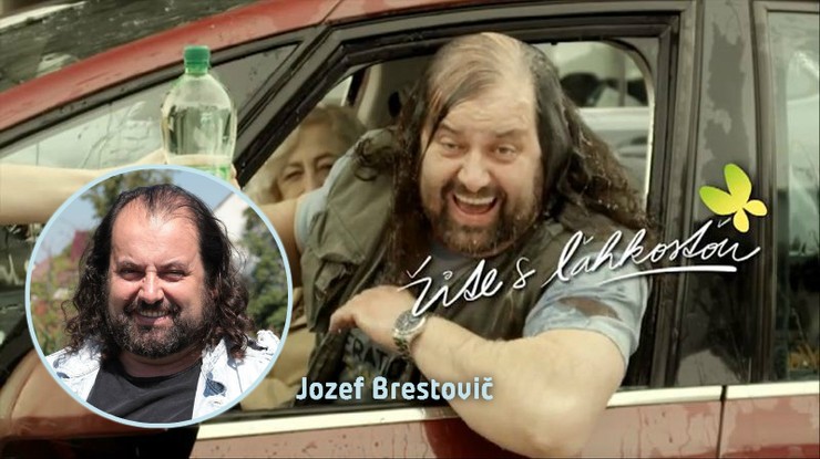 Jozef Brestič v reklame