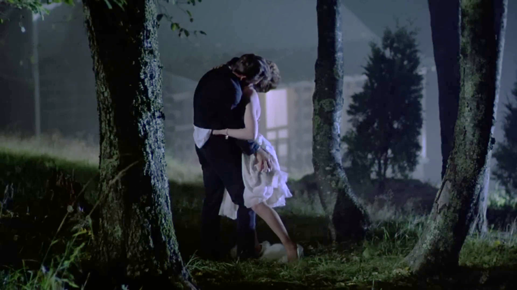 Hriešny tanec - vystrihnuté zábery