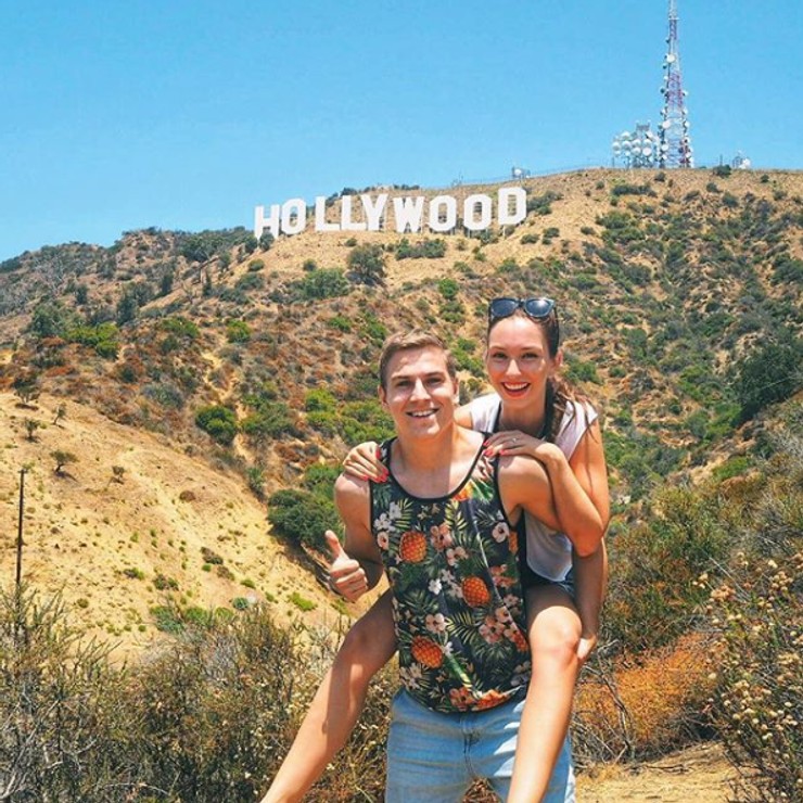 David Gránský a jeho priateľka Nikola