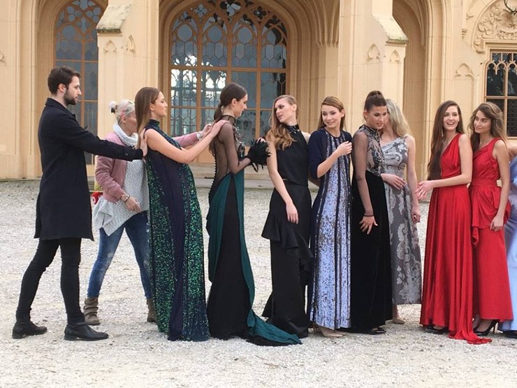 Fashion fotenie Miss Slovensko 2016