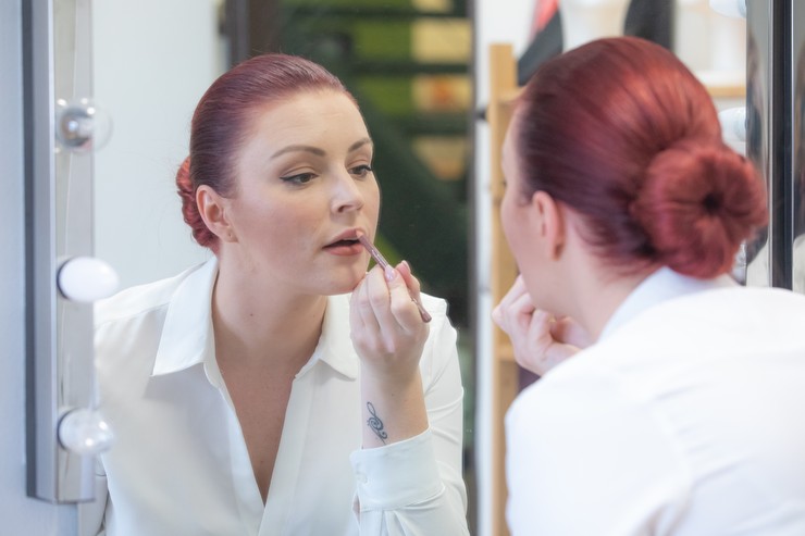 Barbora Švidraňová v seriáli Nový život