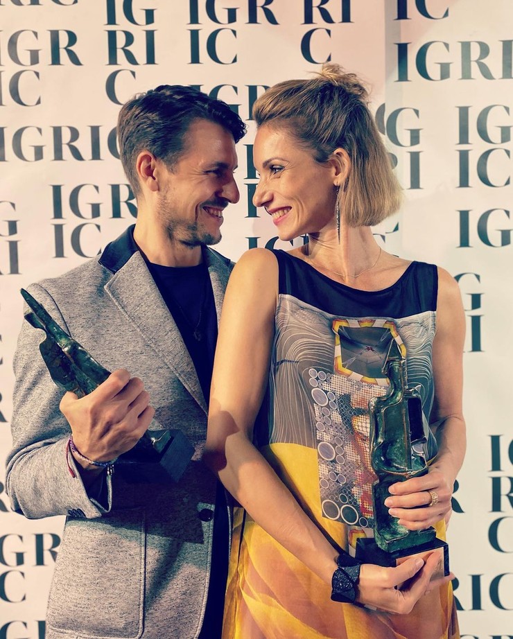 Zuzana Kanócz a Juraj Loj