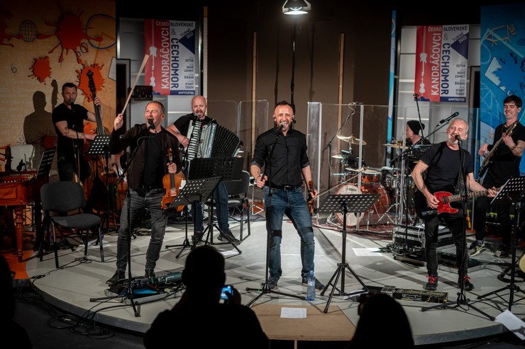 Kandráčovci a Čechomor - verejná skúška pred štartom turné