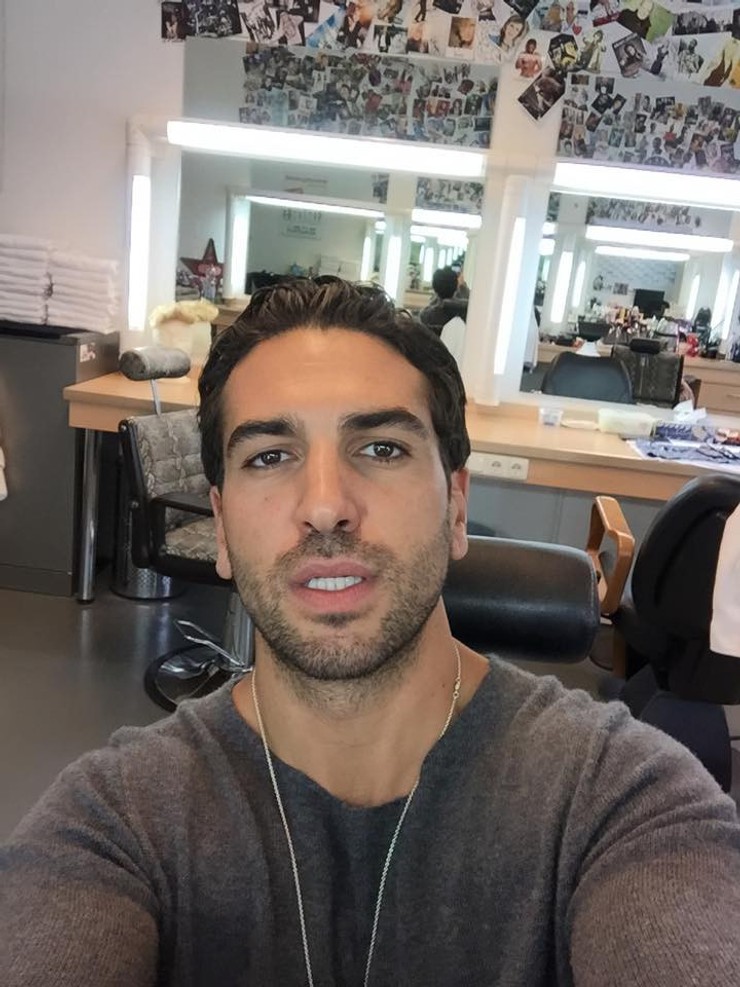 Sexy herec Elyas M’Barek