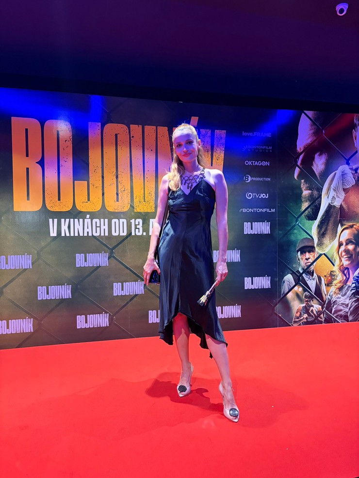 Slávnostná premiéra filmu Bojovník - Liv Bielovič