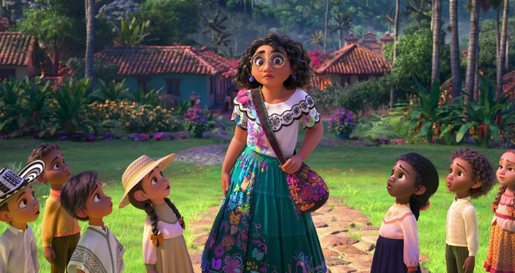 Encanto: Čarovný svet