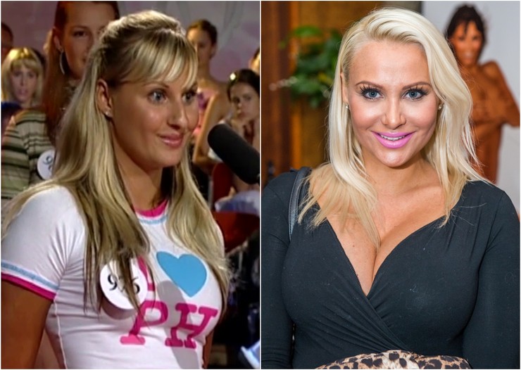 Jana Mináriková kedysi a dnes