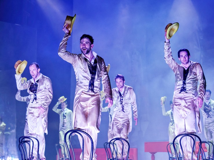 Premiéra predstavenia Nočná skúška