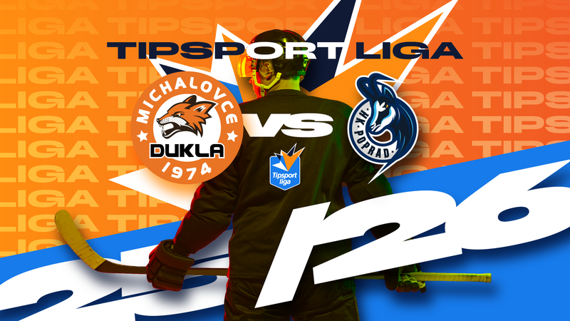 HK Dukla Michalovce - HK Poprad