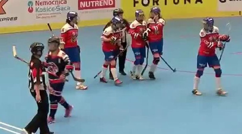 Great Britain women - Czech rep. women