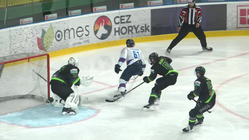 Vlci Žilina - MHA Martin