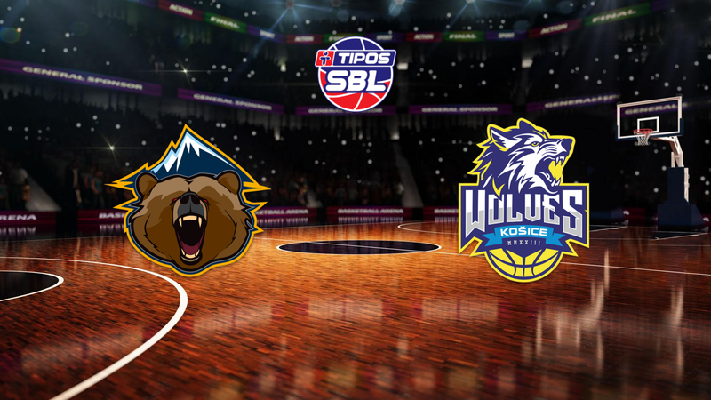 Iskra Svit - Košice Wolves