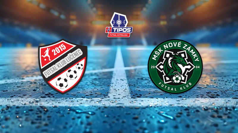 FUTSAL KLUB Lučenec - MŠK Nové Zámky