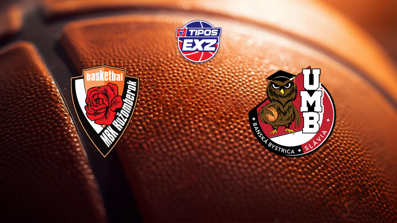 MBK Ružomberok - BK ŠK UMB Slávia Banská Bystrica
