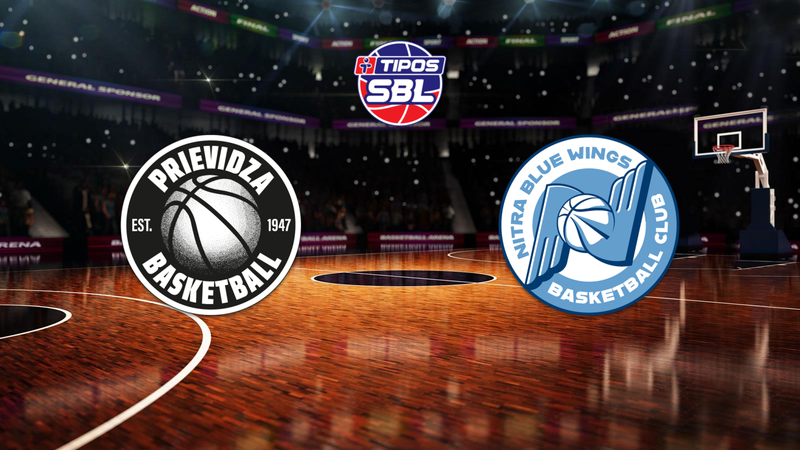 BC Prievidza - Nitra Blue Wings