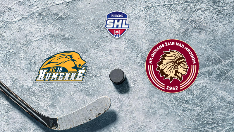 HC 19 Humenné - HK Žiar nad Hronom