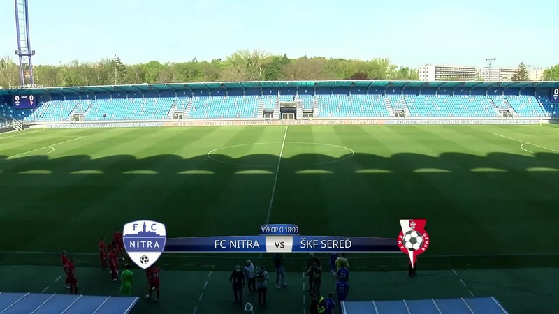 FC Nitra - ŠKF Sereď
