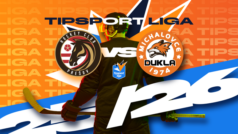 HC Prešov - HK Dukla Michalovce