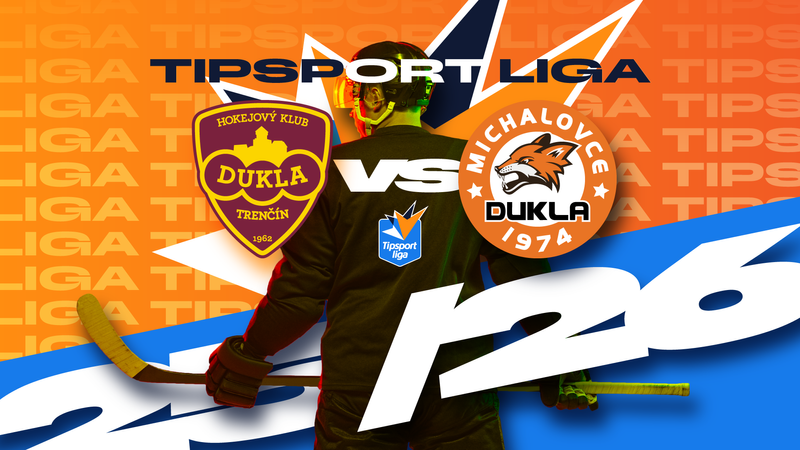 HK Dukla Trenčín - HK Dukla Michalovce