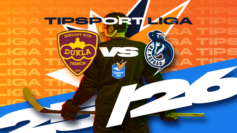 HK Dukla Trenčín - HK Poprad