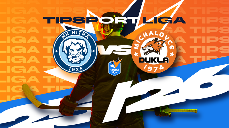 HK Nitra - HK Dukla Michalovce