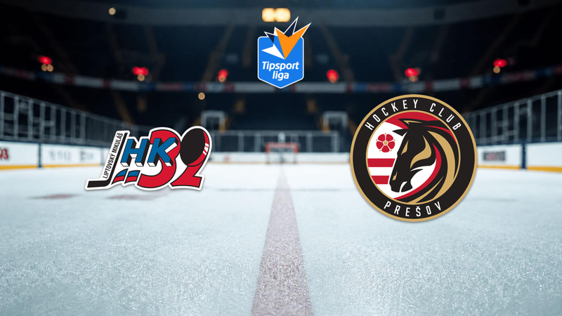 HK 32 Liptovský Mikuláš - HC Prešov