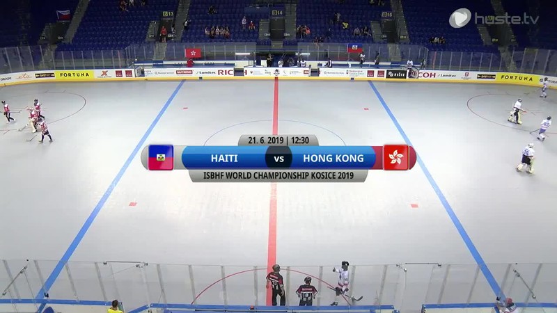 Haiti - Hong Kong