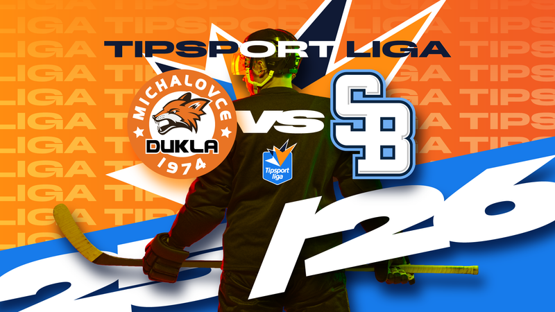 HK Dukla Michalovce - HC Slovan Bratislava