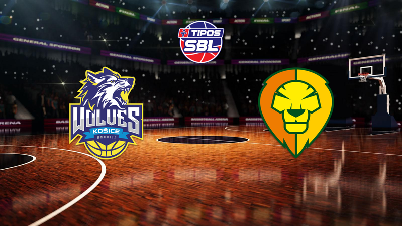 Košice Wolves - Patrioti Levice