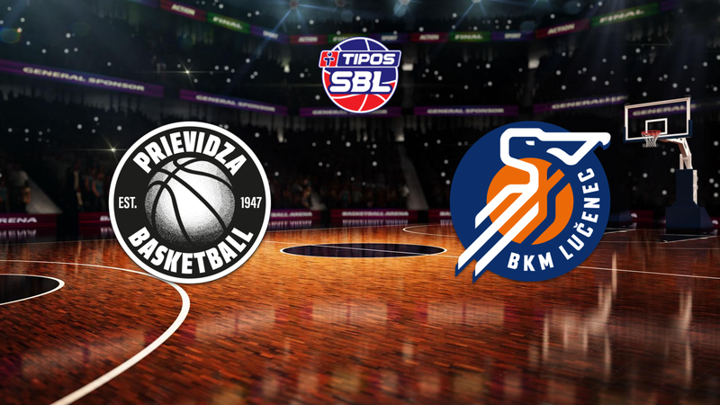 BC Prievidza - BKM Lučenec