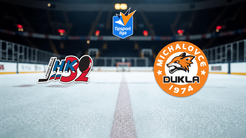 HK 32 Liptovský Mikuláš - HK Dukla Michalovce