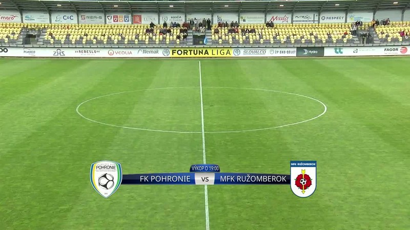 FK Pohronie - MFK Ružomberok