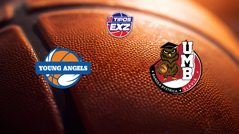 Young Angels Košice - BK ŠK UMB Slávia Banská Bystrica