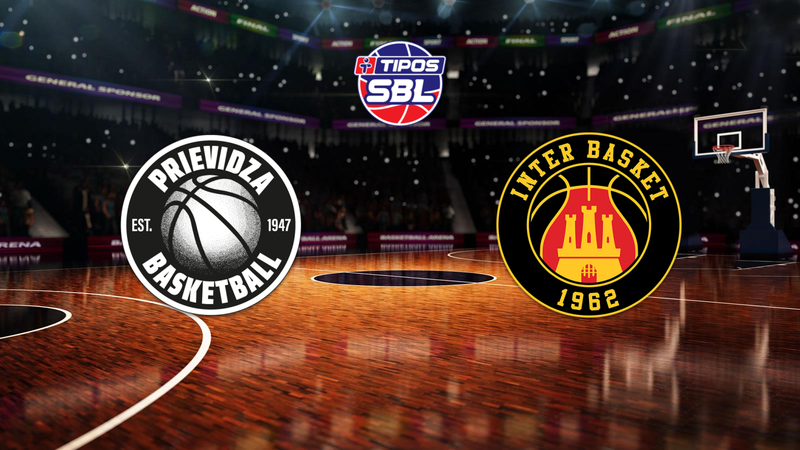 BC Prievidza - Inter Basket