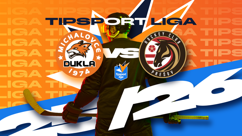 HK Dukla Michalovce - HC Prešov