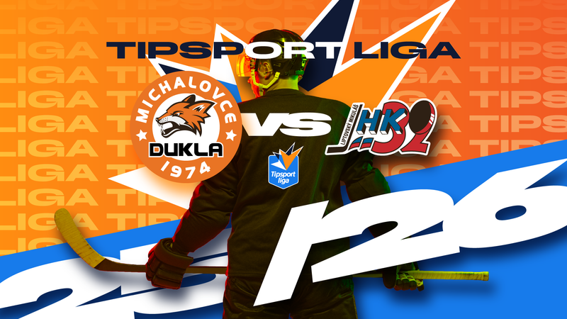 HK Dukla Michalovce - HK 32 Liptovský Mikuláš