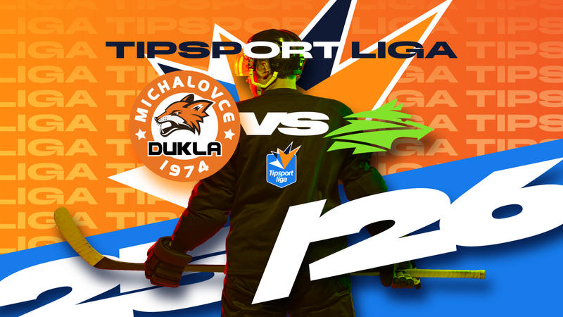 HK Dukla Michalovce - Vlci Žilina