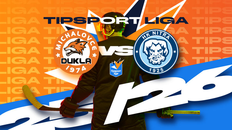 HK Dukla Michalovce - HK Nitra