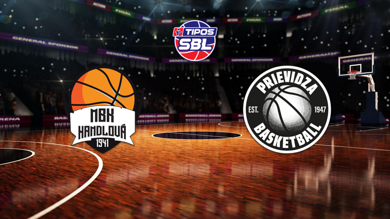 MBK Baník Handlová - BC Prievidza