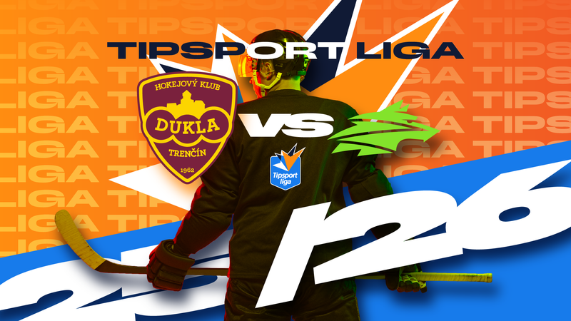 HK Dukla Trenčín - Vlci Žilina
