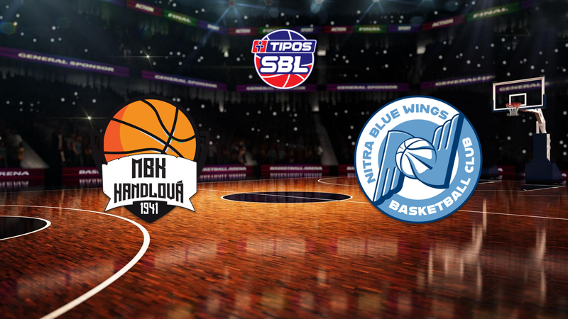 MBK Baník Handlová - Nitra Blue Wings