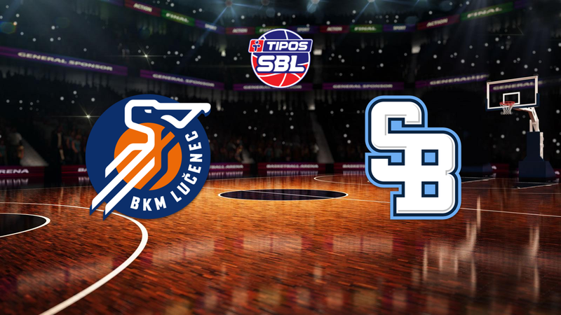 BKM Lučenec - BC Slovan Bratislava