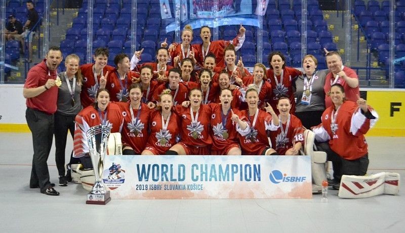 Canada women - USA women