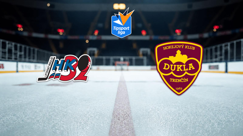 HK 32 Liptovský Mikuláš - HK Dukla Trenčín