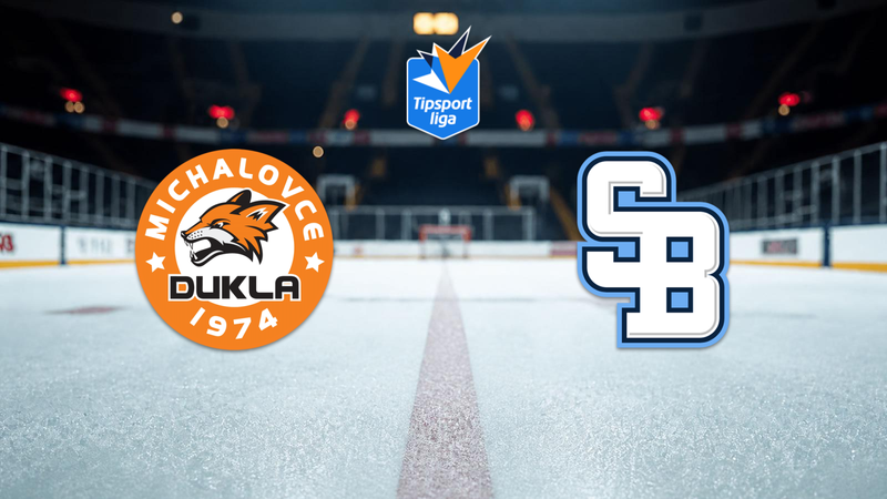 HK Dukla Michalovce - HC Slovan Bratislava