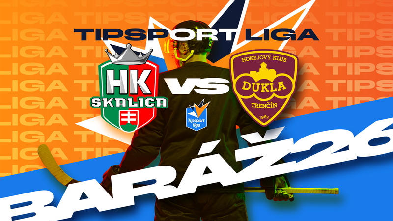 HK Skalica - HK Dukla Trenčín