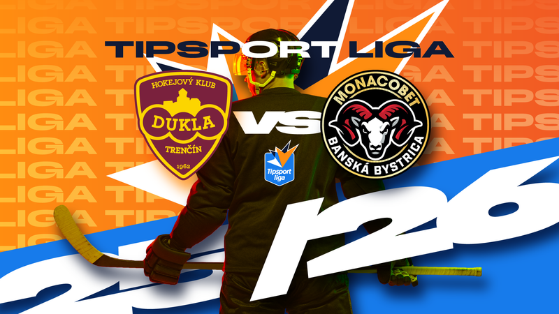 HK Dukla Trenčín - HC ´05 Banská Bystrica