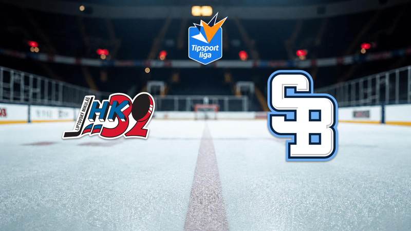 HK 32 Liptovský Mikuláš - HC Slovan Bratislava