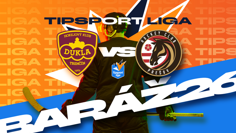 HK Dukla Trenčín - HC Prešov